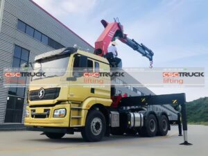 10 ဘီးသမား 20 Ton Knuckle Boom Crane