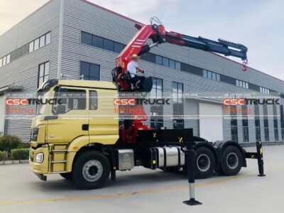 10 Wheelers 20 Ton Knuckle Boom Crane (5)