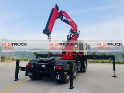 10 Wheelers 20 Ton Knuckle Boom Crane (6)