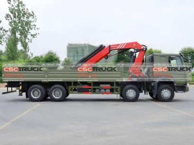 12 Wheelers 16 Ton Knuckle Boom Crane (3)