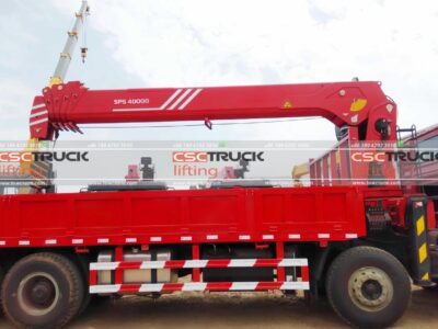 12 Wheelers 16 Ton Truck Telescopic Crane (8)