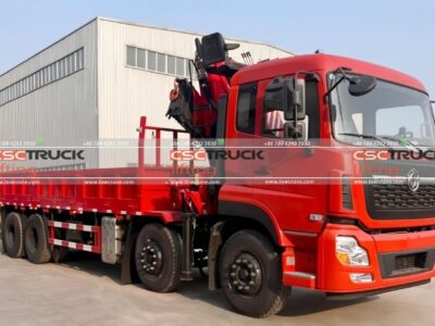 12 Wheelers 20 Ton Knuckle Boom Crane (2)