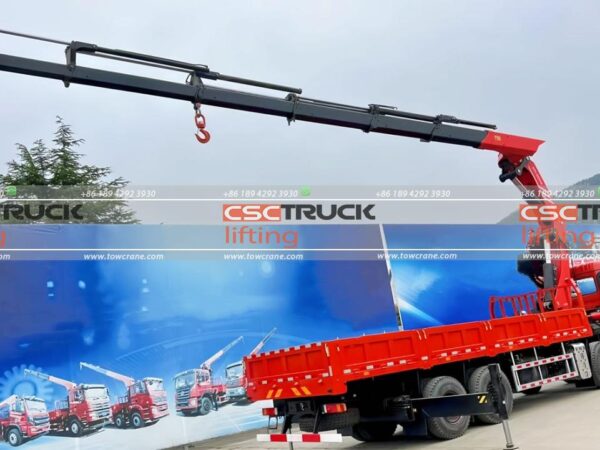 12 Roulants 20 Grue à flèche articulée d'une tonne (3)