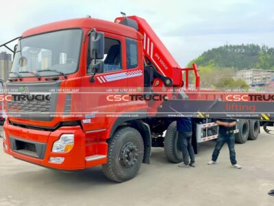 12 Wheelers 20 Ton Knuckle Boom Crane (4)
