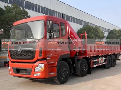 12 Wheelers 20 Ton Knuckle Boom Crane