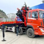 12 Wheelers 20 Ton Knuckle Boom Crane (5)