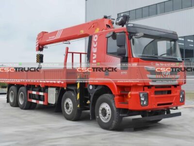 12 Wheelers Truck Telescopic Crane 16 Ton (2)