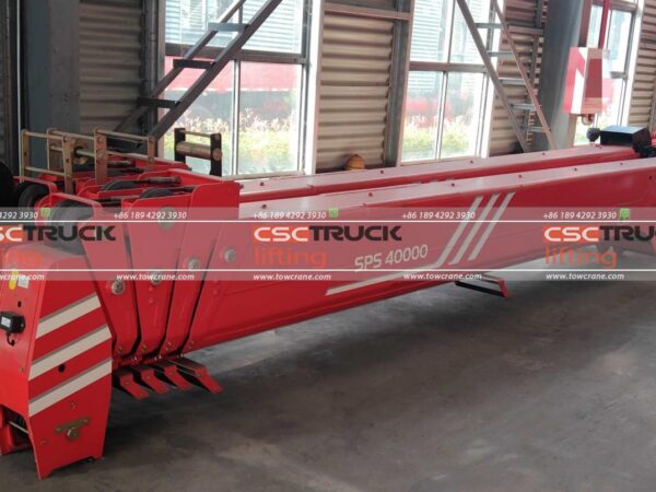 12 Grue télescopique pour camion Wheelers 16 Tonne (5)