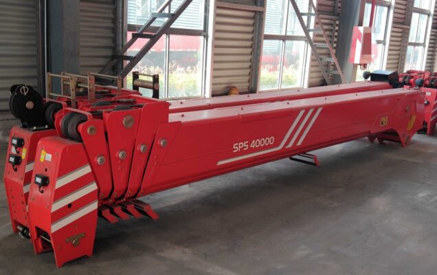 12 ʻO nā kaʻa huila ʻo Telescopic Crane 16 Tona (5)