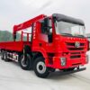 12 Wheelers Truck Telescopic Crane 18 Tonelada (2)