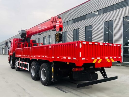 12 Wheelers Truck Garabi Teleskopikoa 18 Tona (3)