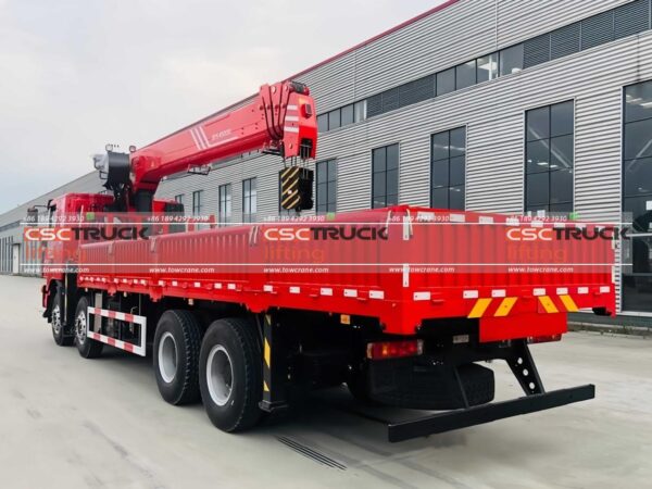 12 Grue télescopique pour camion Wheelers 18 Tonne (3)