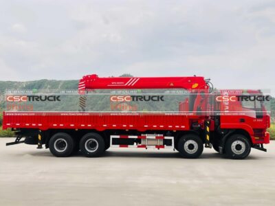 12 Wheelers Truck Telescopic Crane 18 Ton (4)