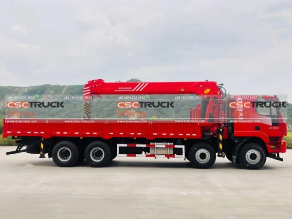 12 Grue télescopique pour camion Wheelers 18 Tonne (4)