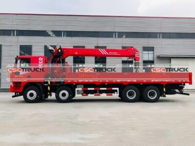 12 Wheelers Truck Telescopic Crane 18 Ton (5)