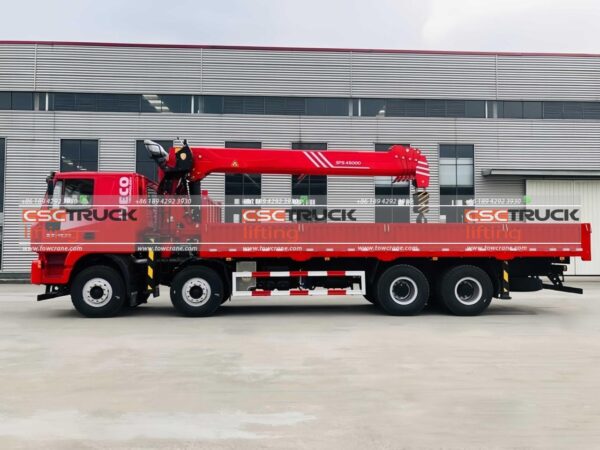 12 Grue télescopique pour camion Wheelers 18 Tonne (5)