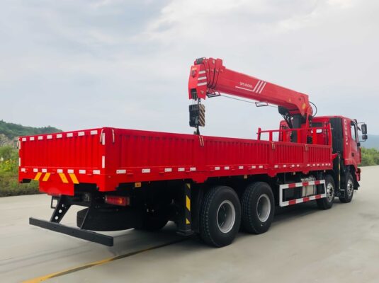 12 Wheelers Truck Garabi Teleskopikoa 18 Tona (6)