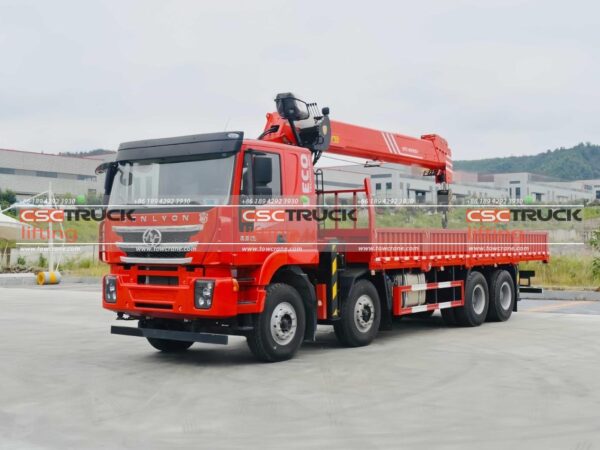 12 Grue télescopique pour camion Wheelers 18 Tonne