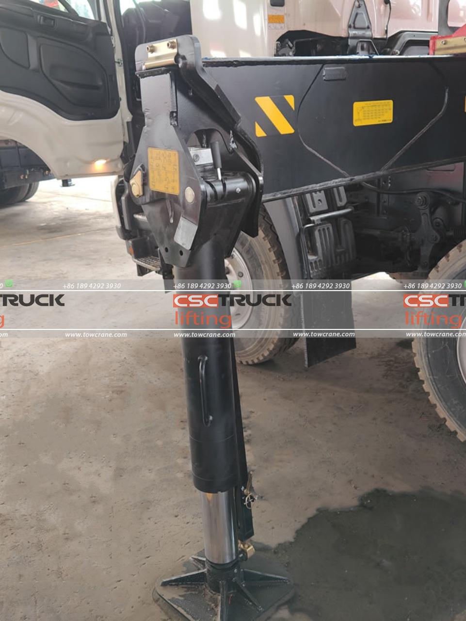 HINO 20 טון קנוקל בום קריין (6) HINO 20 Ton Knuckle Boom Crane (6)