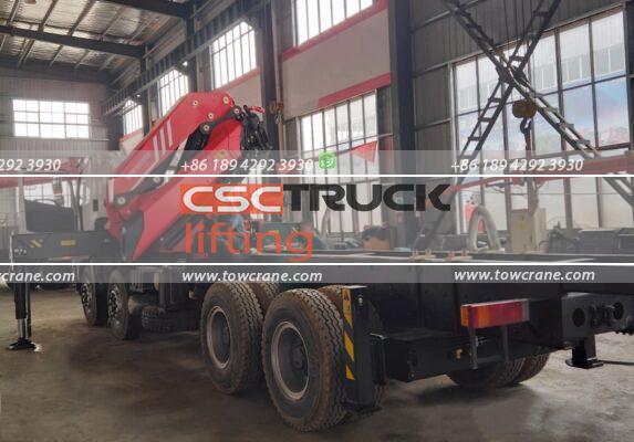 HINO 20 ቶን ክኑክል ቡም ክሬን (3)