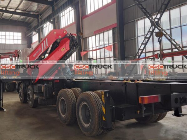 Hino 20 Ton Knuckle Boom Crane (3)