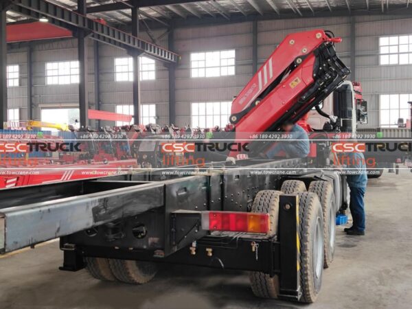 Hino 20 Ton Knuckle Boom Crane (4)