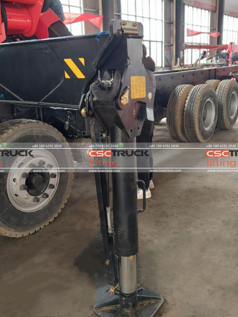 HINO 20 טון קנוקל בום קריין (5) HINO 20 Ton Knuckle Boom Crane (5)