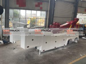 35Ton Integrated Wrecker Unit with Aluminum Toolbox (2)