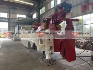 35Ton Integrated Wrecker Unit with Aluminum Toolbox (3)