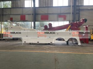 35Ton Integrated Wrecker Unit with Aluminum Toolbox (4)