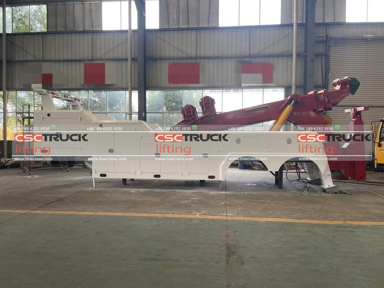 35Ton Integrated Wrecker Unit with Aluminum Toolbox (4) 35Ton Integrated Wrecker Unit with Aluminum Toolbox (4)