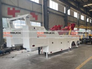 35Ton Integrated Wrecker Unit with Aluminum Toolbox (5)