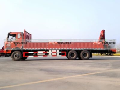 6 Ton 10 Wheelers Knuckle Boom Crane (3)