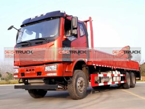 6 Ton 10 Wheelers Kedet Boom Crane