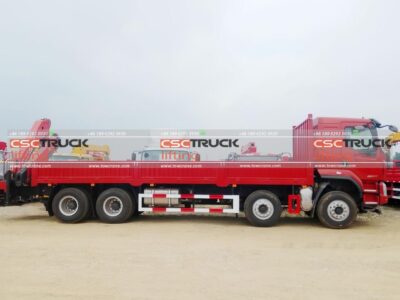 6 Ton 10 Wheelers Knuckle Boom Crane (4)