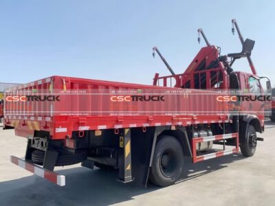 6 Wheelers 6 Ton Knuckle Boom Crane (4)