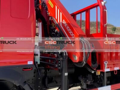 6 Wheelers 6 Ton Knuckle Boom Crane (6)