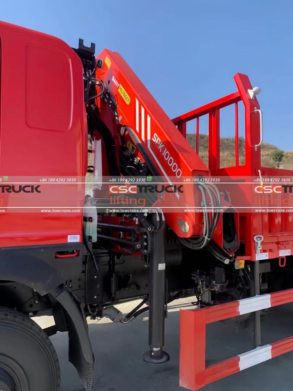 6 Nā huila 6 Ton Knuckle Boom Crane (6) 6 Wheelers 6 Ton Knuckle Boom Crane (6)