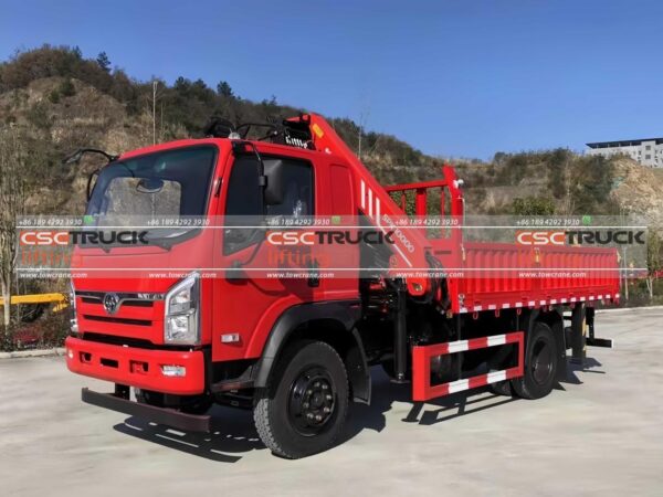 6 Mabili 6 Ton Knuckle Boom Crane