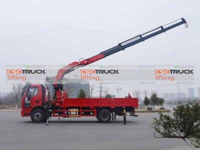 6 Wheelers 9 Ton Knuckle Boom Crane (6)