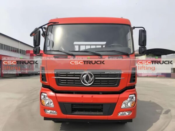 7 Ton 10 Wheelers Knuckle Boom Crane (5)