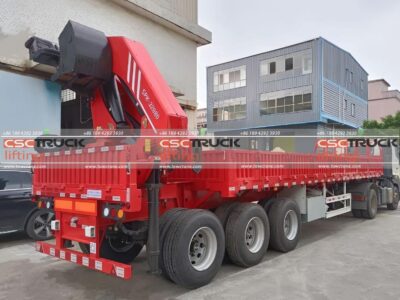 9 Ton 12 Wheelers Knuckle Boom Crane (5)