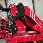 Bezpečnost předevšímřNávod k obsluze pro autojeřábyed Cranes 9 Ton 12 Wheelers Knuckle Boom Crane (6)