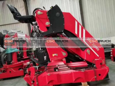 9 Ton 12 Wheelers Knuckle Boom Crane (6)