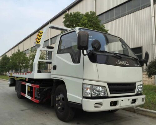 キャリアレッカー車