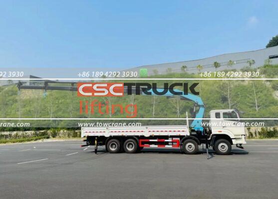 HOWO 16 Ton juckle boom grue (5)