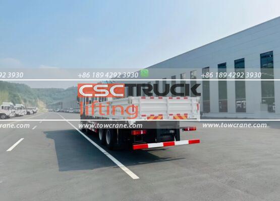 HOWO 16 Ton Knuckle Boom Crane (7)