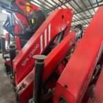 ISUZU GIGAin Ton vinç bum nyjel of truck-mounted crane? ISUZU GIGA 6 Ton Knuckle Boom Crane (5)