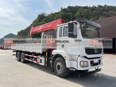 SHACMAN 14 Ton Truck Telescopic Crane (2)