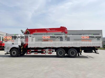 SHACMAN 14 Ton Truck Telescopic Crane (3)